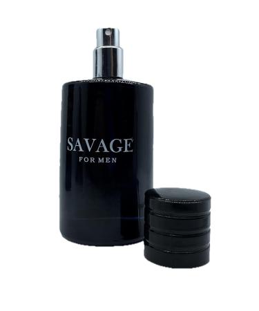 Savage Men's Cologne 3.4 Fl. Oz. Eau de Parfum Natural Spray Refreshing & Warm Masculine Scent - Buy Online on GoSupps.com