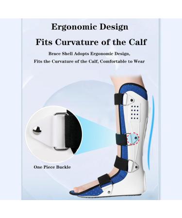 Buy SFKLYU Plantar Fasciitis Night Splint & Ankle Support Brace - AFO Orthosis for Foot Injuries & Achilles Pain Relief - International Shipping Available - Buy Online on GoSupps.com