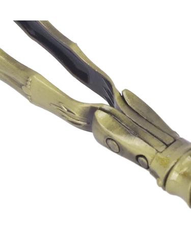 Shop Bronze Cup Pick Tweezers - Easy Cleaning Portable & Stable Clamping Pliers for Tea Cups | International Shipping Available - Buy Online on GoSupps.com