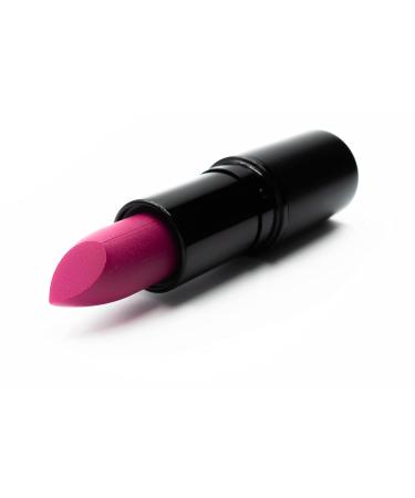 Pure Ziva Cranberry Red Deep Fuchsia Pink Matte Lipstick - Moisturizing, Paraben and Cruelty Free - Buy Online on GoSupps.com