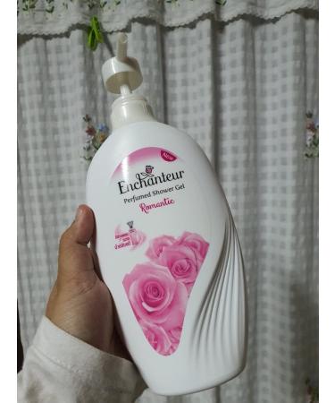 Enchanteur Perfumed Shower Gel Romantic 550ml - Best International Shipping | Ready2White - Buy Online on GoSupps.com