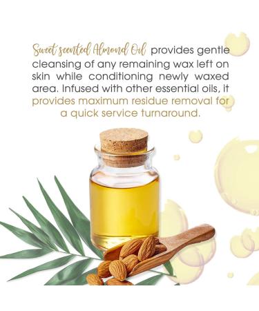 Satin Smooth Satin Release Wax Residue Remover Oil 16 oz - Gentle Wax Cleanser (1 Pack) - Buy Online on GoSupps.com