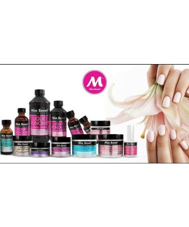 Mia Secret Liquid Monomer Professional Acrylic System 8 oz. - 2 Pack | High-Quality Acrylic Nail Kit - Buy Online on GoSupps.com