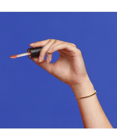 Palladio Hydrating Lip Oil with Hyaluronic Acid | Non-Sticky Formula | Tinted Sheer Color | Vegan & Cruelty-Free - Buy Online on GoSupps.com