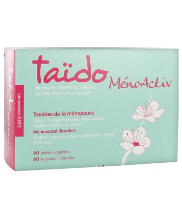 Taïdo MenoActiv 60 Vegetable Capsules