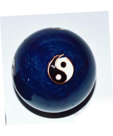 Frcolor 3-Pack Hand Massage Balls - Jade Baoding Balls for Fitness & Relaxation | Red & Blue Gym Massage Balls for Health | Durable Asian Exercise Stress Relief - Buy Online on GoSupps.com