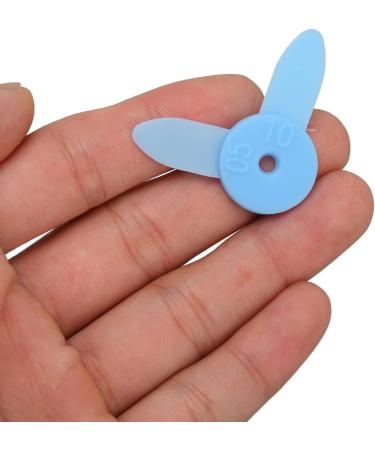 4 Piece Diastema Measuring Ruler Set | Portable Tooth Gap Measuring Tool | Rubber Heat Resistant - Buy Online on GoSupps.com