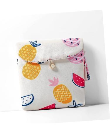 Lurrose 4pcs Napkin Pack Makeup Lipstick Travel Organizer - Compact & Stylish Pad Bag for Women - Buy Online on GoSupps.com