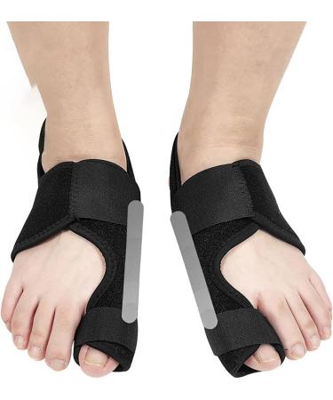 ALINZO Bunion Corrector - Orthopedic Toe Straighteners for Bunions Pain Relief | 3 Pairs Adjustable Toe Separators - Buy Online on GoSupps.com