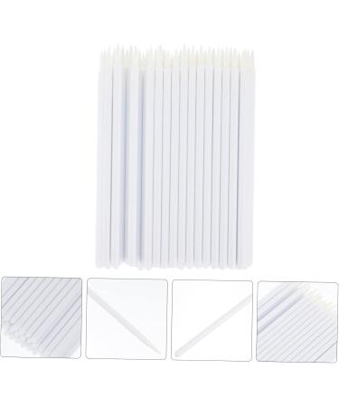NOLITOY 200 Pcs Disposable Eyeliner Brush Makeup Eye Tool Makeup Brush Applicator Mini Eyeliner Brush Cosmetic Eye Brush Eyeliner Applicator Eyeliner Fiber Brush Eye Makeup Brush 9x6.5cmx2pcs Whitex2pcs - Buy Online on GoSupps.com