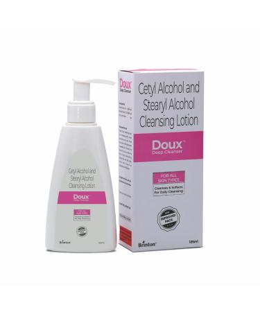 Doux Deep Daily Cleanser Face Cleansing & Softens Skin | Moisturization & Nourishment Daily Care | For All Skin Types 125 ml