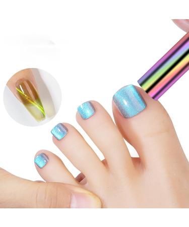 Cat Eye Nail Magnet Tool - Double-head Magnet Pen for Magnetic Gel Polish | DIY Nail Art for Salon & Home | Laser Magnet Wand - Buy Online on GoSupps.com