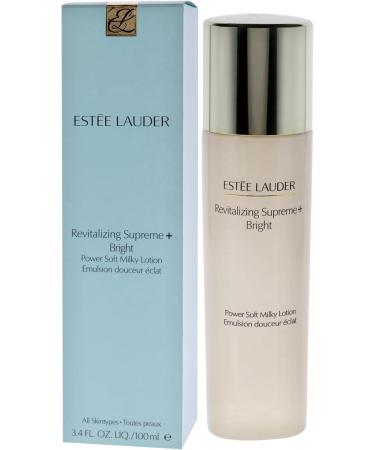 Estee Lauder Revitalizing Supreme Plus Bright Moisturizer Power Soft Milky Lotion For Women 3.4 oz Lotion - Buy Online on GoSupps.com