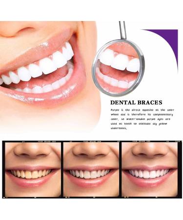 Purple Whitening Toothpaste Purple Toothpaste Purple Color Toothpaste Purple Toothpaste for Whitening Teeth Purple Toothpaste for Brightening Teeth Purple Toothpaste (2pack) - Buy Online on GoSupps.com