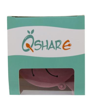 Silicone Snack Cup for Toddlers | Spill-Proof Baby Food Container | BPA-Free Dishwasher Safe - Blush - Buy Online on GoSupps.com