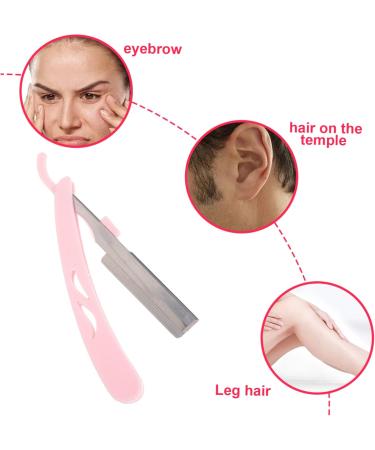 Didiseaon Eyebrow Trimming Blade Set - Premium Eyebrow Trimmer & Hair Remover Tool for Flawless Makeup Beard Shaving and Dermaplaning - International Shipping Available - Buy Online on GoSupps.com