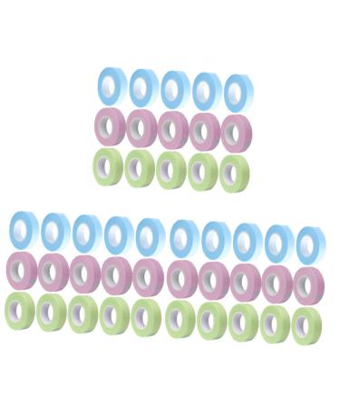 FRCOLOR 45 Rolls Lash Tape Lash Adhesive Extension Tape Eye Positioning Sticker Pads Graft Eyelash Tapes Eyelash Grafted Adhesive Tape Breathable Extension Belt Non-woven Fabric