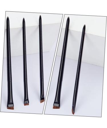 MUSISALY 1 Set Eyeliner Makeup Tool Women's Eyeliner Brush Flat Eyeliner Brush Angled Brush Flat Brush Makeup Cosmetic Eye Brush Eyebrow Makeup Brush Female Realistic Eyebrow Brush - Buy Online on GoSupps.com