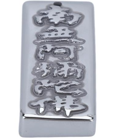Verdant Touch Terahertz Halkette Trailer - Carved Buddhism Pattern Natural Stone Ornament for Men | 60x180 cm - Buy Online on GoSupps.com
