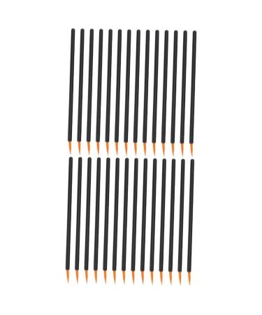 Balacoo 200 Pcs Disposable Eyeliner Brush Liquid Makeup Eyeliner Tools Girls Eyeliner Brush Thin Line Eyes 9x6.5cmx2pcs As Shownx2pcs
