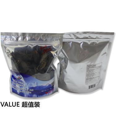Arctica Food Canadian Dried Wild Sea Cucumber - 0 Trans 0 Cholesterol Low Sodium Great Source of Protein Premium Quality Superfood Value (454g x 1 Pack) 454 g (Pack of 1) - Buy Online on GoSupps.com