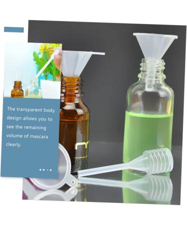 Didiseaon 4 Sets Mascara Tube Terrarium Glass Containers Clear Lipglosses DIY Eyelash Abs Cosmetic Bottles - Buy Online on GoSupps.com