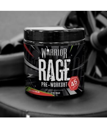 Warrior Rage Pre-Workout Powder - 45 Servings Wicked Watermelon | Boost Energy & Focus | International Shipping Available - Buy Online on GoSupps.com