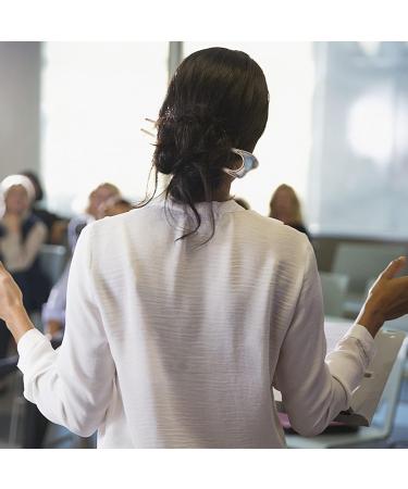 Beaupretty 2pcs U-Shape Hairpins Alloy Shell Retro Hair Chopsticks U-shaped Hair Sticks Hair Forks for Women Girls - Buy Online on GoSupps.com