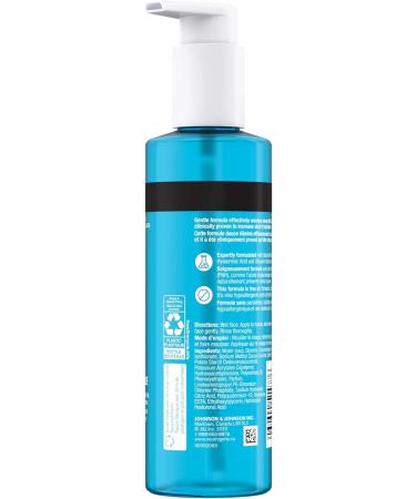 Neutrogena Hydro Boost Gel Face Cream Spf 25 With Broad Spectrum Uva/uvb Hydrating Hyaluronic Acid & Antioxidants Oil 47 ml (Pack of 1) & Hydro Boost Hydrating Cleansing Gel 230mL Sheet Mask + SKIN_CLEANING - Buy Online on GoSupps.com