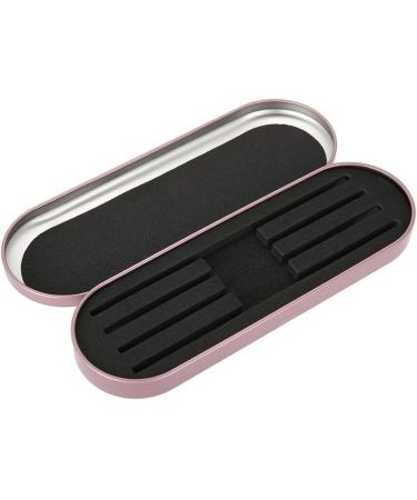 Durable Storage Box Affordable Tweezers Storage Box Girls Makeup Artist for Home Beauty Shop Rose red - Buy Online on GoSupps.com
