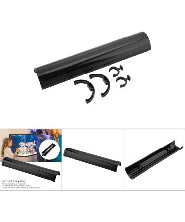DAWH Aquarium UV Lamp Cover Aquarium Lamp Hood Plastic with Bracket for Fish Aquarium(C28cm) - Buy Online on GoSupps.com