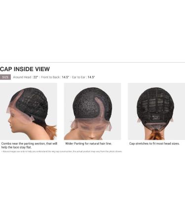 Sensationnel Butta Lace Front Wig - Hand-tied HD Transparent Lace with Babyhair - BUTTA Unit 10 (FLAMBOYAGECHOCOLATE) - Buy Online on GoSupps.com