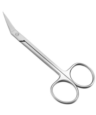 Elderly Toenail Scissors Long Handled Toenail Trimmers Clippers Curved Head for Thick Toe Nails Men Women Easy Cuticle Scissor