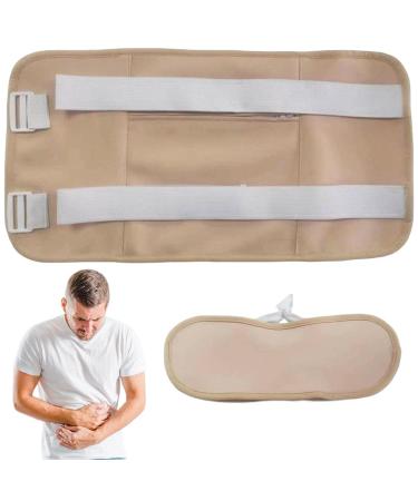 Nupaque castor oil pack wrap |Anti oil leak compress reusable castor oil pack kit castor oil waist wrap Comfort for the abdominal muscles