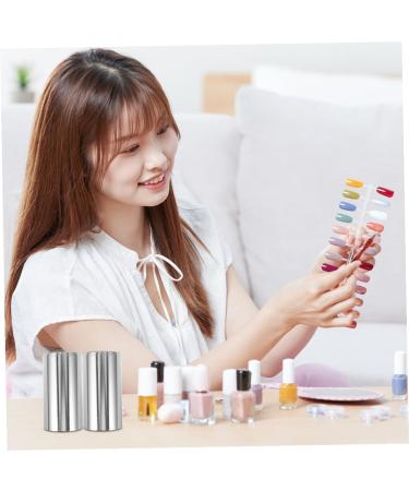 NUOBESTY Feuille D'aluminium pour Ongles 2 Rouleaux 3 M tres Fine Dissolution Vernis Gel Professionnel Manucure et P dicure Soins des Ongles - Buy Online on GoSupps.com
