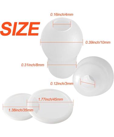 MDF EarTips Replacement for Littmann Stethoscopes Classic III Cardiology III & IV Parts - International Shipping - Buy Online on GoSupps.com