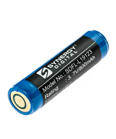 Synergy Digital Flashlight Battery Compatible with Streamlight MicroStream Flashlight (Li-ion 3.7V 800mAh) Ultra High Capacity Replacement for Streamlight 66321 Battery