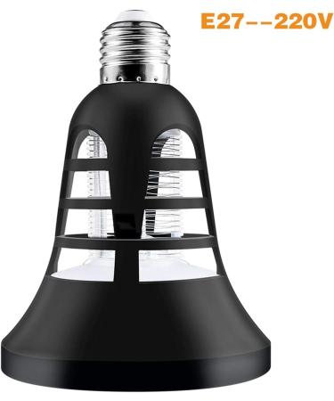 LED Mosquito Killer Lamp - UV Led Electronic Insect & Fly Killer - Insect Fly Trap for Indoor Outdoor (E27) - Buy Online on GoSupps.com