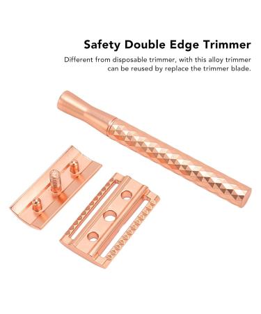 Ergonomic Double Edge Cutters & Safety Trim Tool - Men's Bartschneider Kit for Precision Grooming - Buy Online on GoSupps.com