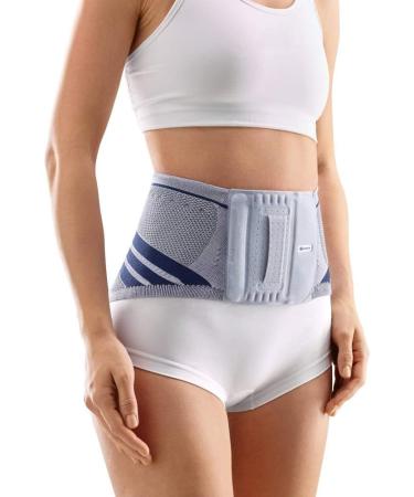 Bauerfeind Lumbotrain Lady Back Bandage - Relief & Stabilization for Lumbar Pain | Optimal Support for Everyday Life - Buy Online on GoSupps.com
