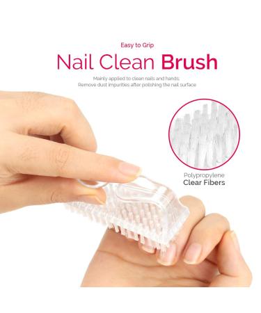 Teenitor Gel Nail Remover Kit with 10 Gel Clip Removers, Brush, Files, Buffer Block, Cuticle Peeler, Stainless Steel Tools & 115 Lint-Free Cotton Pads - Buy Online on GoSupps.com
