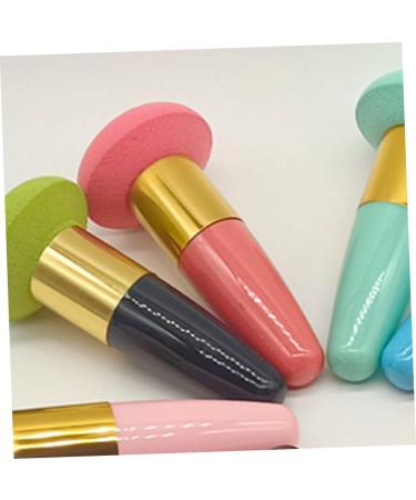PLAFOPE Beauty Egg Brush Pen Makeup Powder Puff Makeup Sponges for Blending Make up Sponges for Face Cosmetic Sponge Foundation Sponge Brush Makeup Sponge with Handle Blending Sponges - Buy Online on GoSupps.com