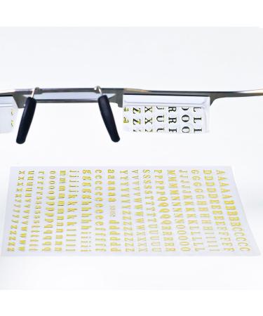 Buy CHANGAR Lazy Glasses - Prism Glasses for TV Reading & Phone Use While Lying Down | Lightweight & Clear for Neck Relief (Black - Buy Online on GoSupps.com