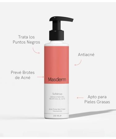 MASDERM Acne Cream Against Pimples 75 ml Acne Cream Anti Pimple Cream Face Salicylic Acid Cream Gel Blackhead Cream Pimple Remover Cream Against Oily Skin Acne Ointment Pimple Back - Buy Online on GoSupps.com