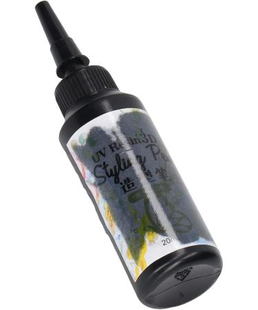  Shanrya UV Resin Styling Pen Unique Shape Quick Curing Pen 20ML Capacity UV Resin Eyeliner for Home and Line (Gold) - Buy Online on GoSupps.com