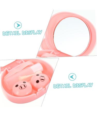 Solustre 12-Piece Travel Contact Lens Container Set - Eye Care Kit with Tweezers & Cases for Easy Use - Buy Online on GoSupps.com