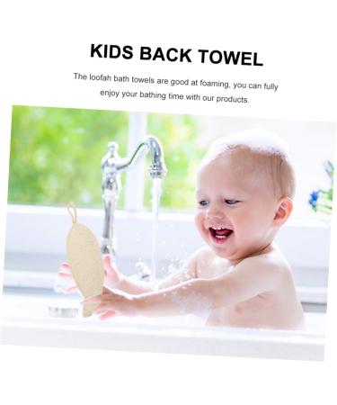 FRCOLOR 2pcs Cartoon Loofah Bath Ball & Back Scrubber - Soft Cotton Shower Pouf & Bath Products for Kids | International Shipping - Buy Online on GoSupps.com