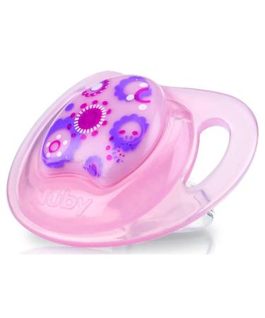 Buy Silicone Prima PP Orthodontic Pacifiers - Green & Pink BPA-Free Non-Toxic for Baby Girls 6-18 Months | 2-Pack with Massage Bag - Buy Online on GoSupps.com