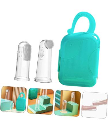 Hoement Finger Toothbrush Set for Children & Pets - Ideal Finger Toothbrushes for Babies & Toddlers - Buy Online on GoSupps.com