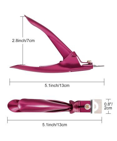 Professional Stainless Steel False Nail Clipper Kit - Manicure Tool for Nail Studios & Personal Use - Buy Internationally - Buy Online on GoSupps.com